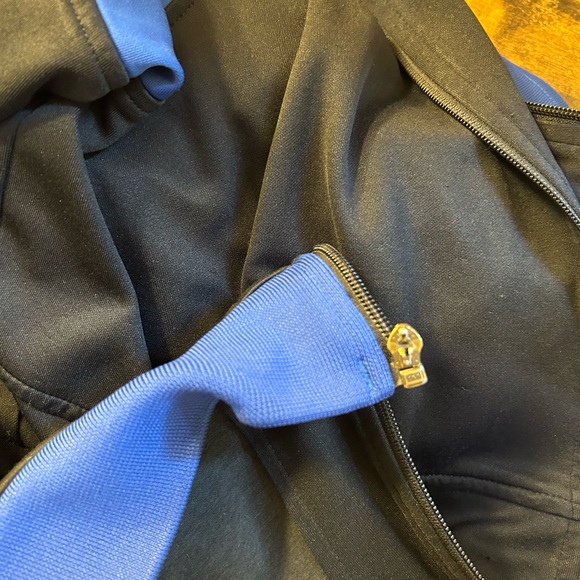 Nike Air Men's Black and Blue Jacket Men’s XL Vintage Y2K - Picture 5 of 5